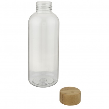 Logo trade promotional merchandise photo of: Ziggs 650 ml recycled plastic water bottle