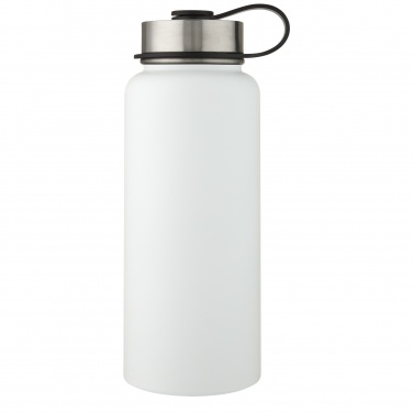 Logo trade promotional giveaway photo of: Supra 1 L copper vacuum insulated sport bottle with 2 lids