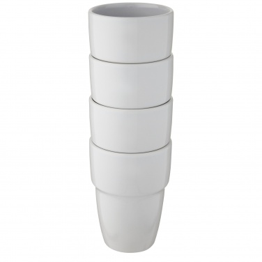 Logotrade promotional gift image of: Staki 4-piece 280 ml stackable mug gift set