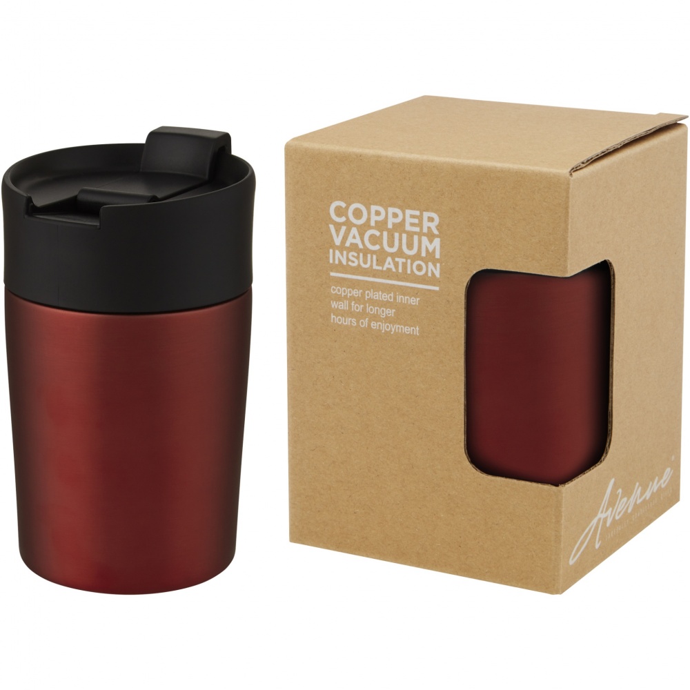 Logotrade promotional item picture of: Jetta 180 ml copper vacuum insulated tumbler