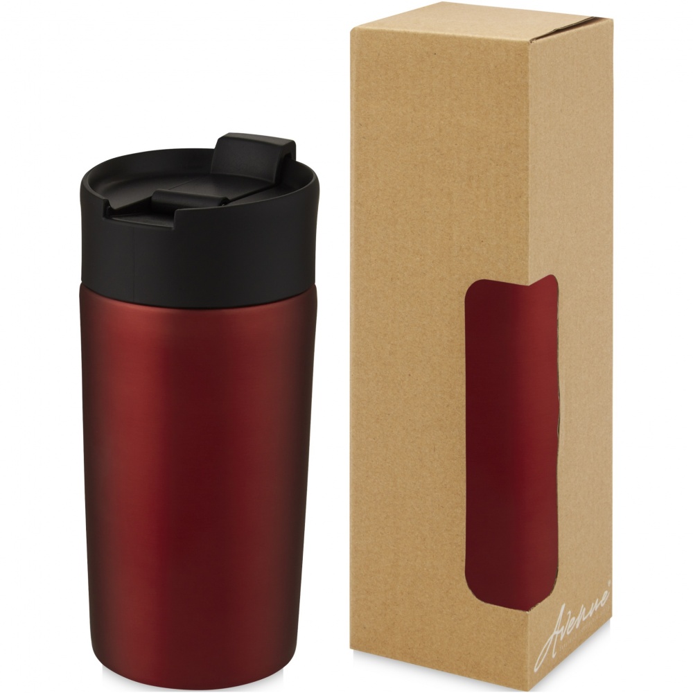 Logo trade corporate gift photo of: Insulated tumbler Jetta 330 ml copper vacuum
