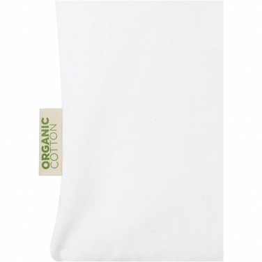Logotrade business gift image of: Orissa 140 g/m² organic cotton tote bag 7L