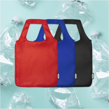 Logo trade promotional gifts picture of: Ash RPET large foldable tote bag 14L