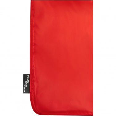 Logo trade promotional merchandise picture of: Ash RPET large foldable tote bag 14L