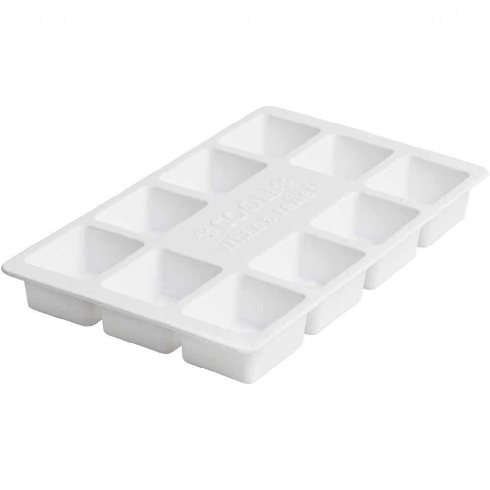 Logo trade advertising products image of: Chill customisable ice cube tray