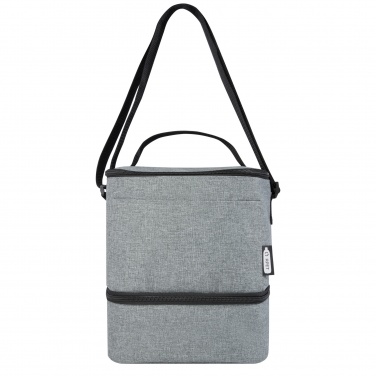Logo trade promotional gifts picture of: Tundra 9-can GRS RPET lunch cooler bag 9L