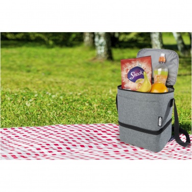 Logo trade advertising products image of: Tundra 9-can GRS RPET lunch cooler bag 9L