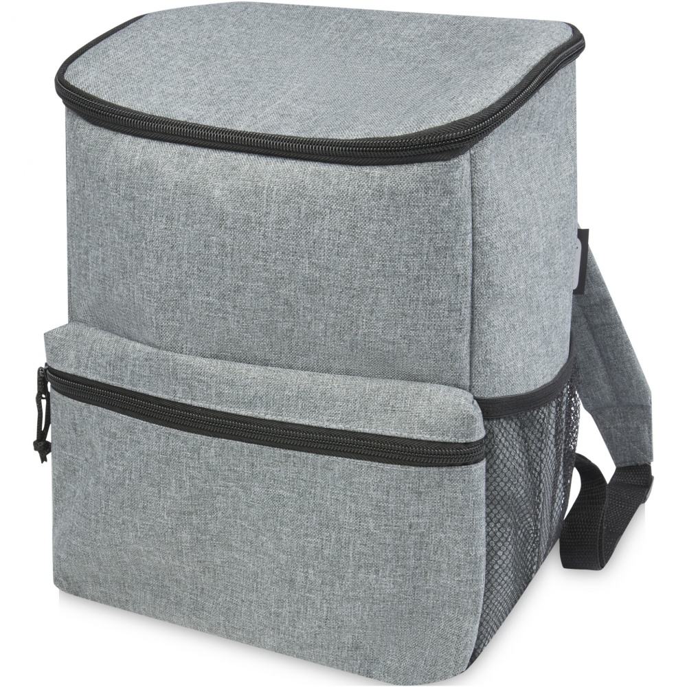 Logotrade corporate gift picture of: Excursion GRS RPET cooler backpack 12L