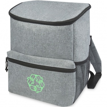 Logo trade advertising product photo of: Excursion GRS RPET cooler backpack 12L