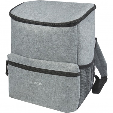 Logotrade business gifts photo of: Excursion GRS RPET cooler backpack 12L