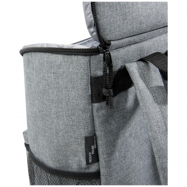 Logo trade advertising products picture of: Excursion GRS RPET cooler backpack 12L