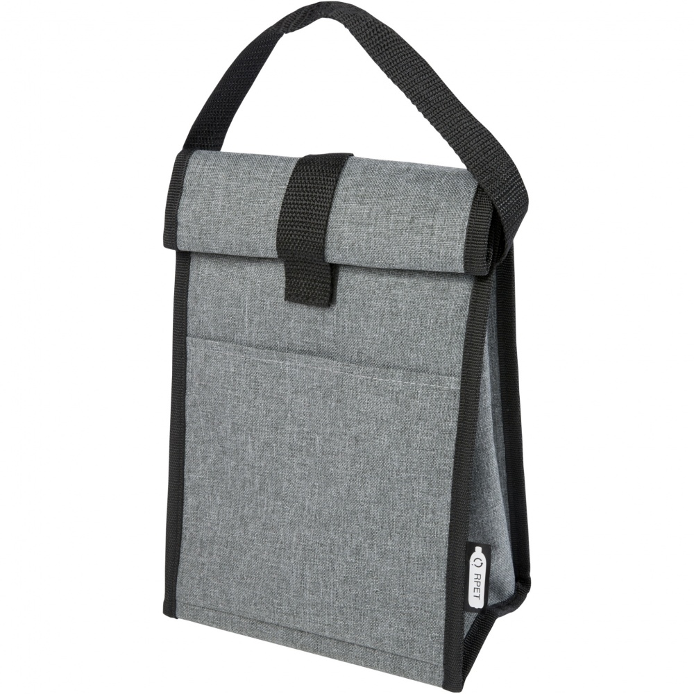 Logotrade corporate gift image of: Reclaim 4-can GRS RPET cooler bag 5L