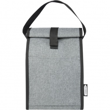Logo trade promotional merchandise photo of: Reclaim 4-can GRS RPET cooler bag 5L