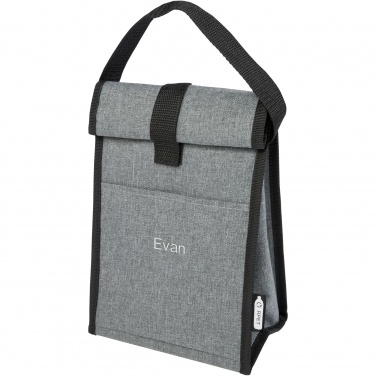 Logotrade promotional item image of: Reclaim 4-can GRS RPET cooler bag 5L