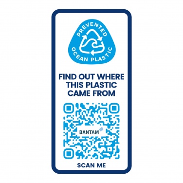 Logo trade promotional giveaways picture of: H2O Active® Eco Tempo 700 ml screw cap water bottle
