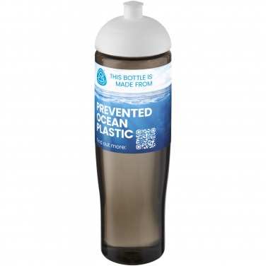 Logo trade promotional merchandise photo of: H2O Active® Eco Tempo 700 ml dome lid sport bottle