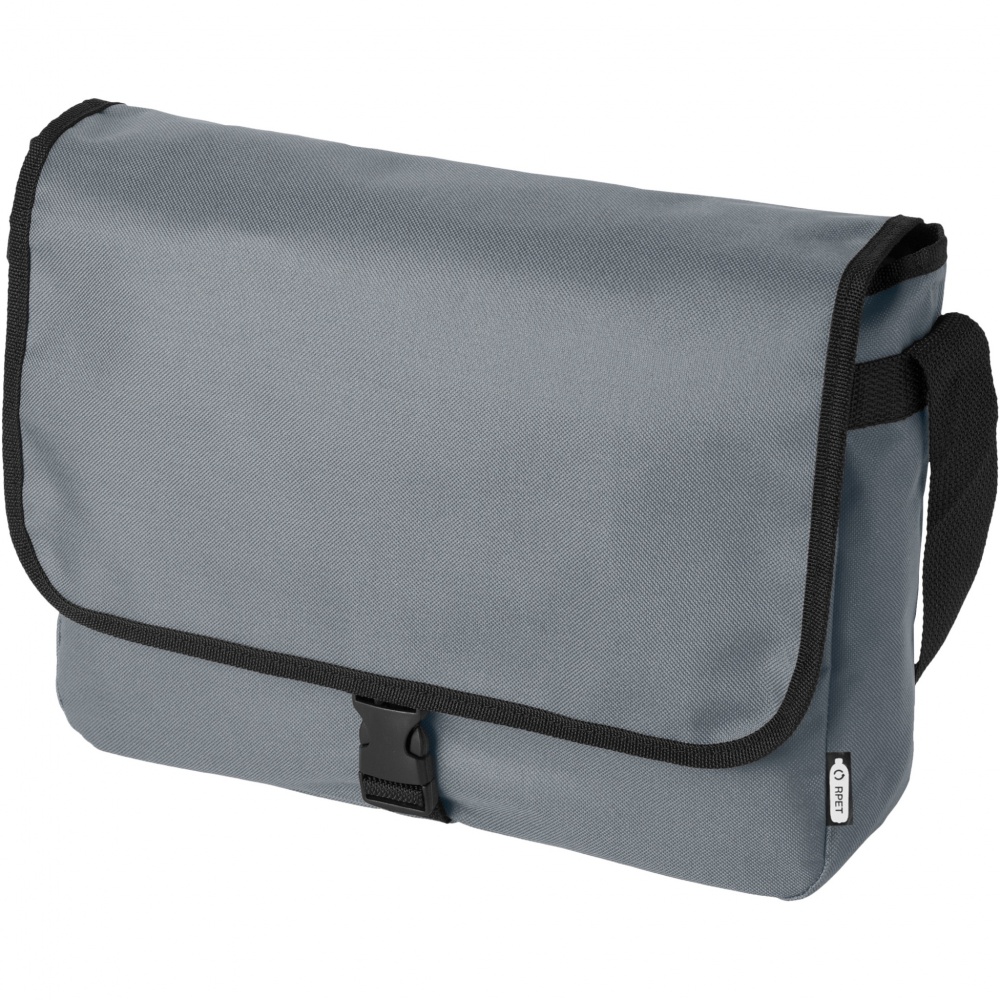 Logotrade advertising products photo of: Retrend RPET shoulder bag 6L