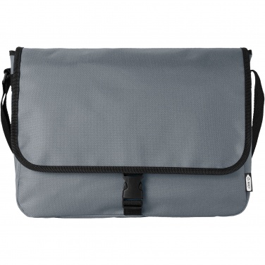 Logo trade promotional merchandise image of: Retrend RPET shoulder bag 6L