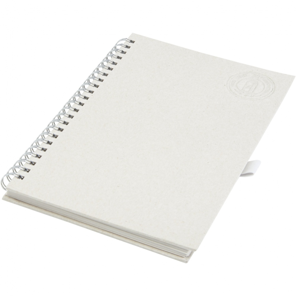 Logotrade advertising products photo of: Dairy Dream A5 size reference recycled milk cartons spiral notebook