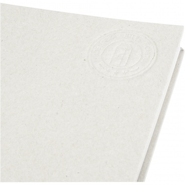 Logotrade promotional item picture of: Dairy Dream A5 size reference recycled milk cartons spiral notebook