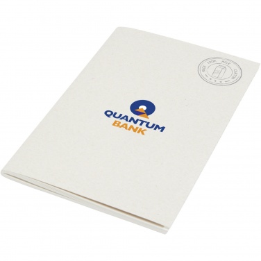 Logo trade business gifts image of: Dairy Dream A5 size reference recycled milk cartons cahier notebook