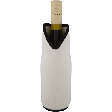 Logo trade promotional merchandise image of: Noun recycled neoprene wine sleeve holder