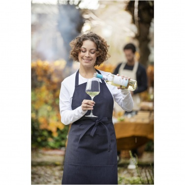 Logotrade promotional item image of: Jeen 200 g/m² recycled denim apron