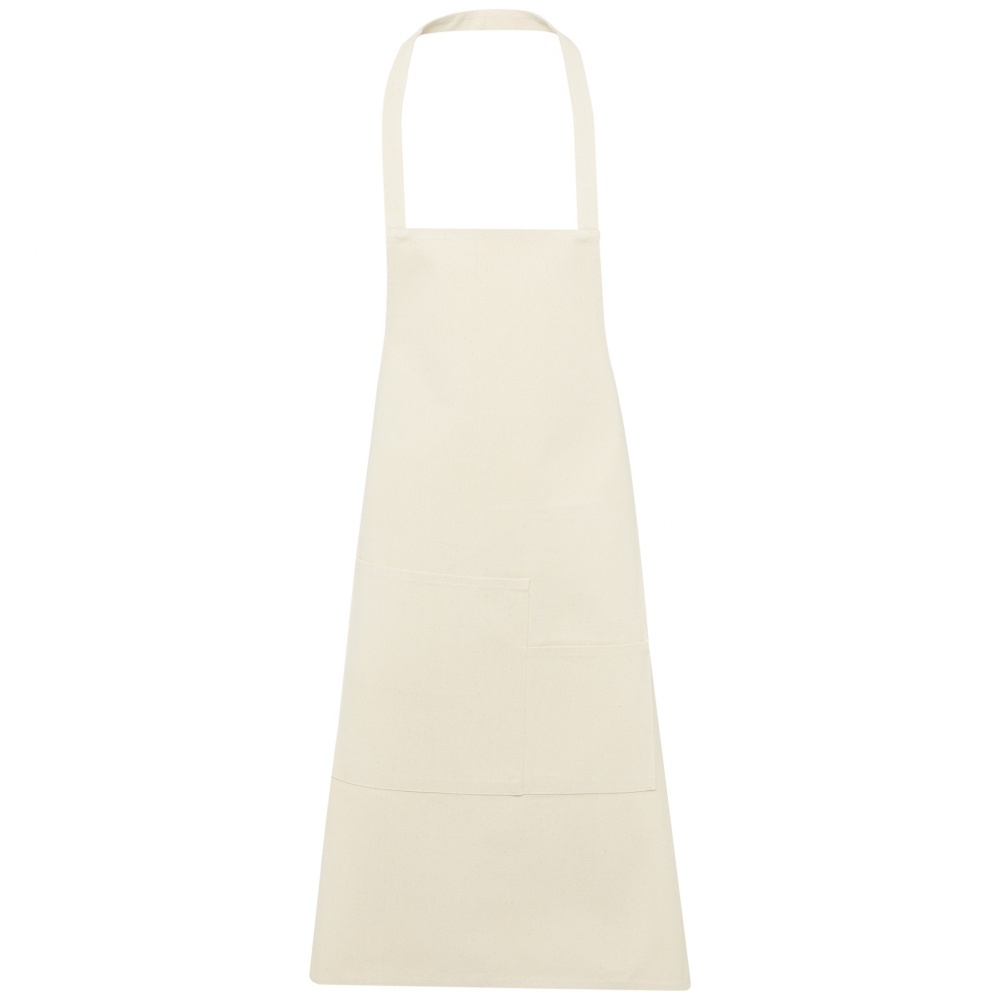 Logo trade promotional merchandise photo of: Khana 280 g/m² cotton apron