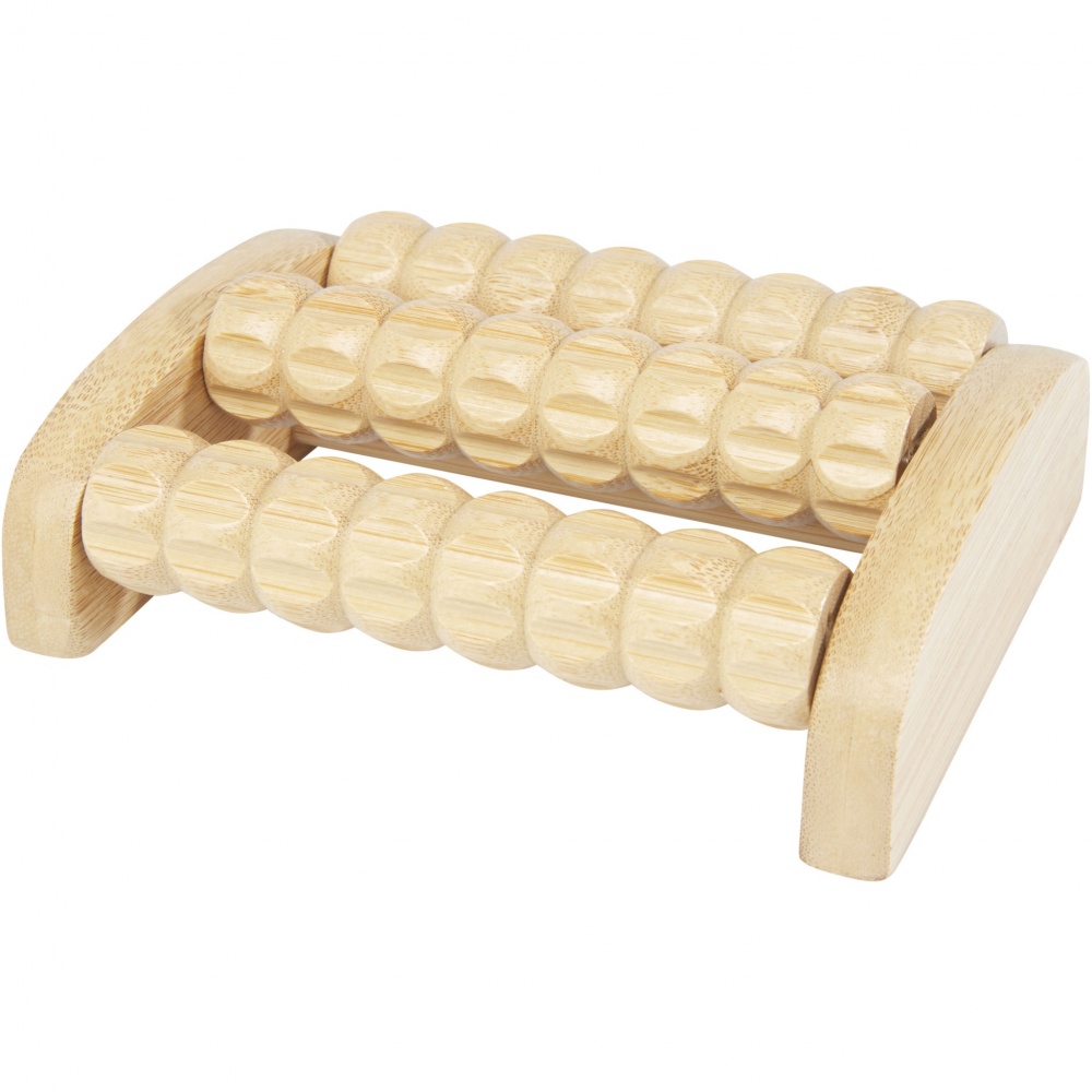 Logotrade promotional gift image of: Venis bamboo foot massager