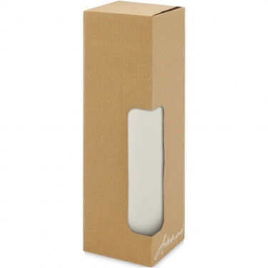Logo trade promotional gift photo of: Lumi 300 ml ceramic tumbler with bamboo lid