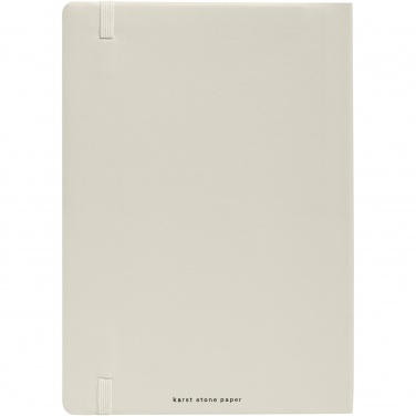 Logo trade promotional giveaway photo of: Karst® A5 softcover notebook - lined