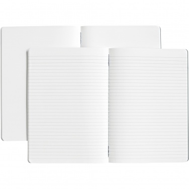 Logo trade promotional items picture of: Karst® A5 stone paper journal twin pack