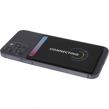 Logo trade promotional merchandise image of: Magclick phone wallet