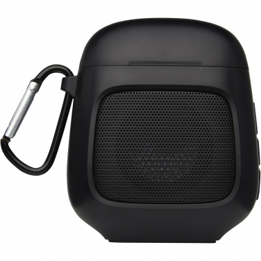 Logo trade advertising product photo of: Remix auto pair True Wireless earbuds and speaker
