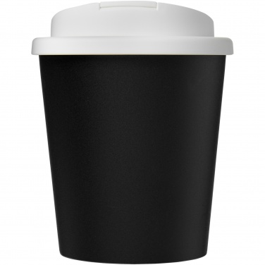 Logotrade business gift image of: Americano® Espresso Eco 250 ml recycled tumbler with spill-proof lid