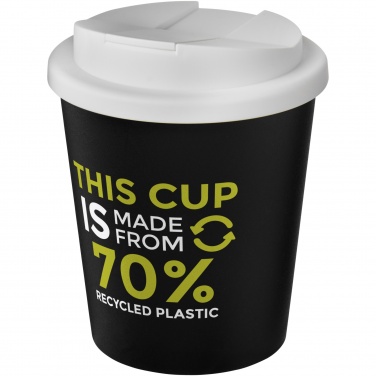 Logotrade promotional products photo of: Americano® Espresso Eco 250 ml recycled tumbler with spill-proof lid