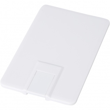 Logotrade promotional merchandise photo of: Duo slim 64GB USB drive with Type-C and USB-A 3.0