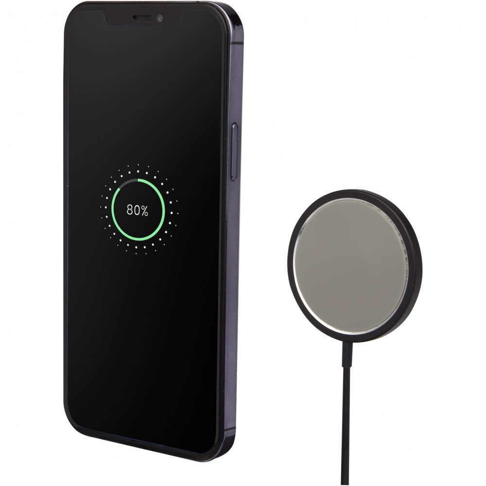 Logotrade corporate gift picture of: Magclick 15W aluminium wireless charger