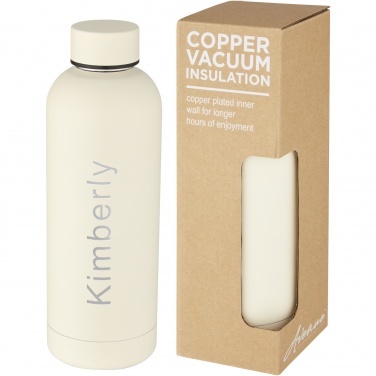 Logotrade promotional giveaway image of: Spring 500 ml copper vacuum insulated bottle