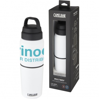 Logotrade corporate gift image of: CamelBak®  stainless steel 500 ml bottle and 350 ml cup