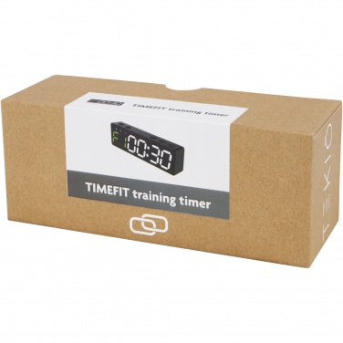 Logo trade advertising products image of: Timefit training timer