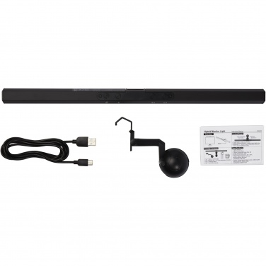 Logo trade business gifts image of: Hybrid monitor light 