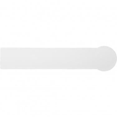 Logo trade promotional products image of: Tait 15 cm circle-shaped recycled plastic ruler 