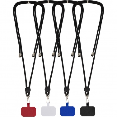 Logotrade business gifts photo of: Kubi phone lanyard