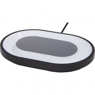 Logotrade promotional merchandise photo of: Ray wireless charging pad with RGB mood light