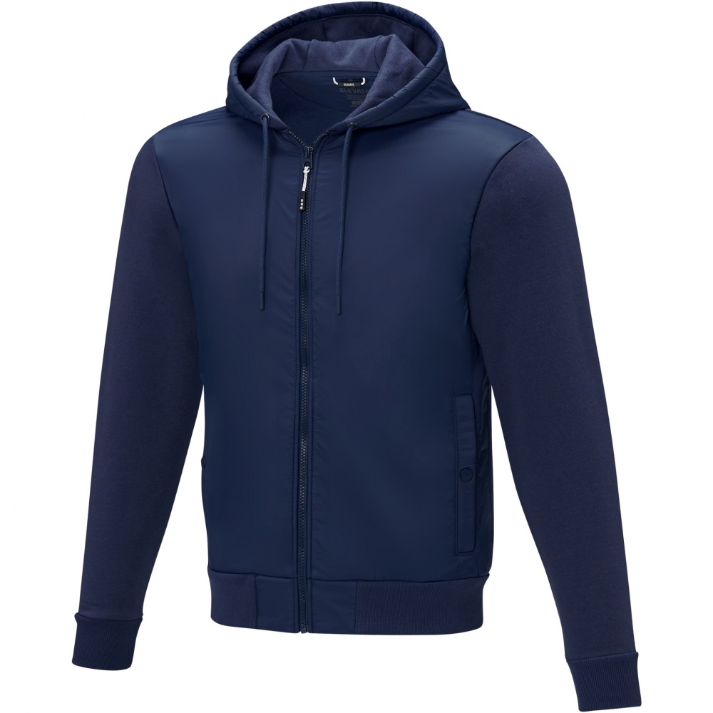 Logo trade promotional merchandise image of: Darnell men's hybrid jacket