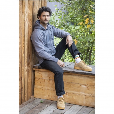 Logo trade corporate gift photo of: Darnell men's hybrid jacket