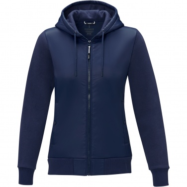 Logo trade advertising products picture of: Darnell women's hybrid jacket