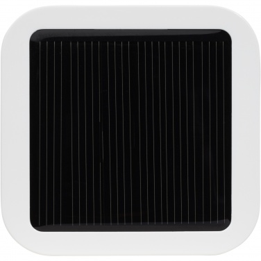Logo trade corporate gifts image of: Tayo solar charging TWS earbuds 