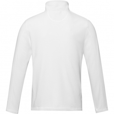 Logo trade promotional gift photo of: Amber men's GRS recycled full zip fleece jacket